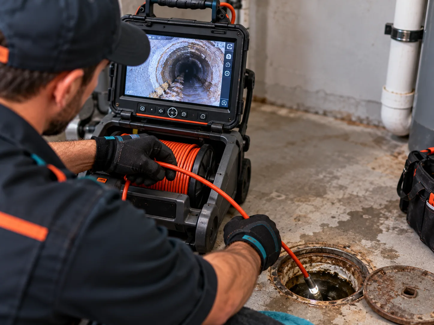 Clogged Drain Service company in Rochelle, VA