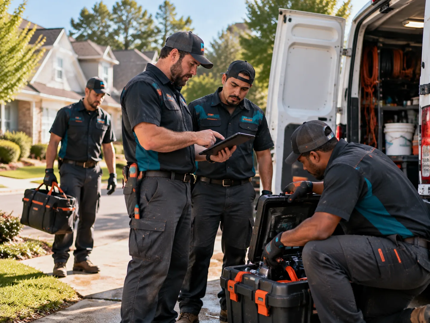 Clogged Drain Service in Rochelle, VA near me